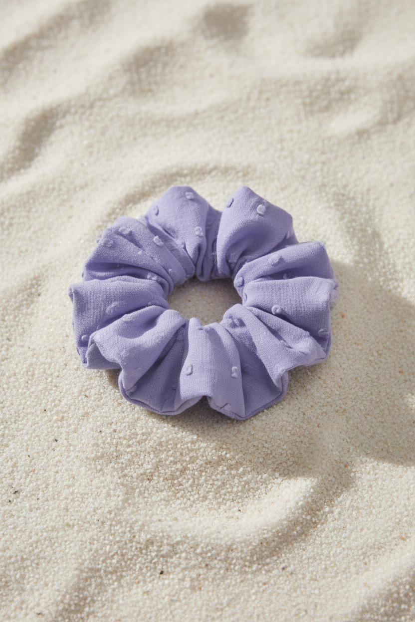 Scrunchie "lila"