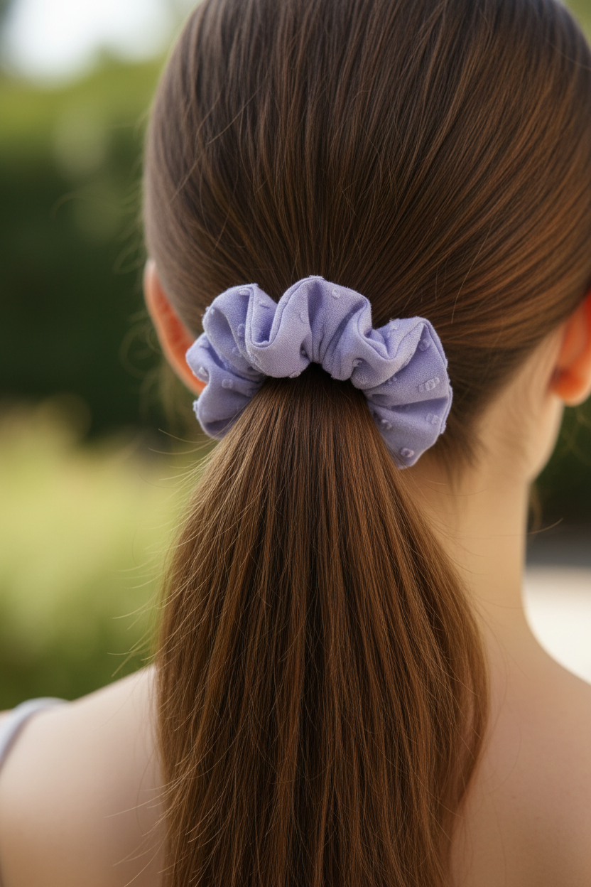 Scrunchie "lila"