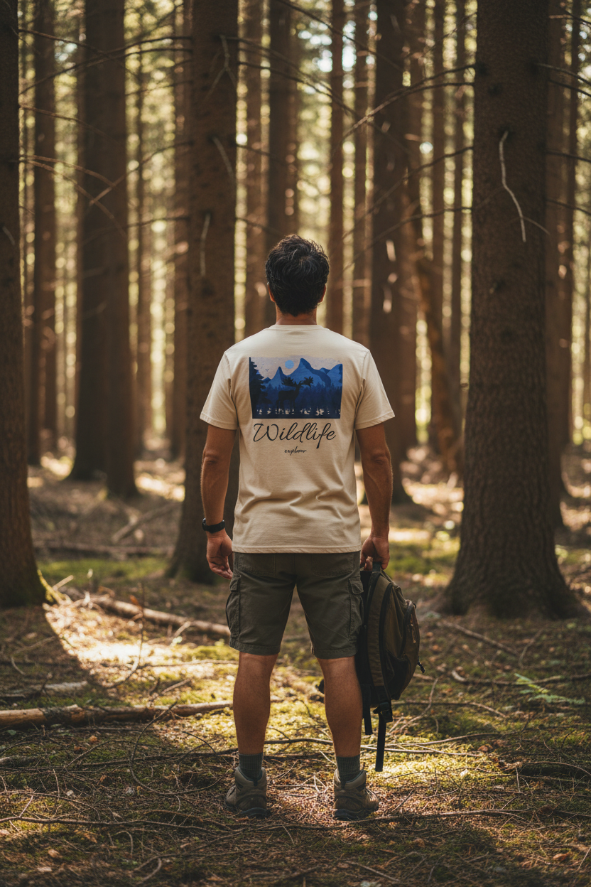 Unisex T-Shirt aus Bio-Baumwolle