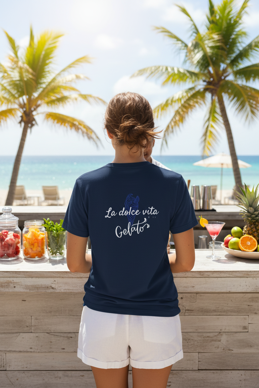 Basic T-Shirt für Damen